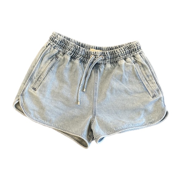 NWT SEZANE Kurt Shorts in Light Denim - Picture 3 of 6